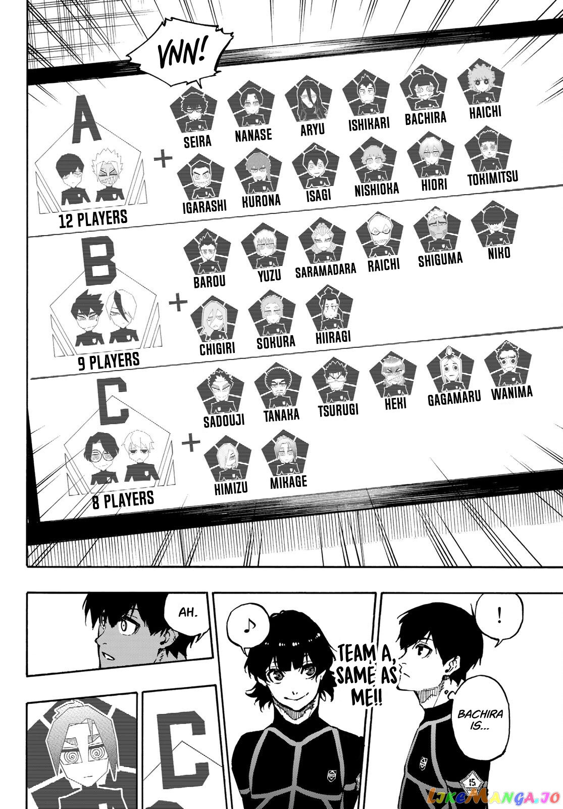 Blue Lock Chapter 97 image 04